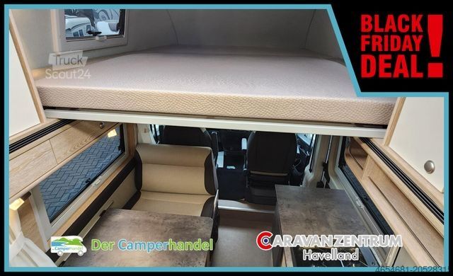 Kastenwagen Wohnmobil / Campervan PÖSSL Concorde Compact # MEGA-DEAL#15000 EUR SPAREN#