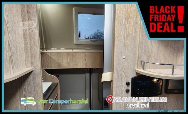 Kastenwagen Wohnmobil / Campervan PÖSSL Concorde Compact # MEGA-DEAL#15000 EUR SPAREN#