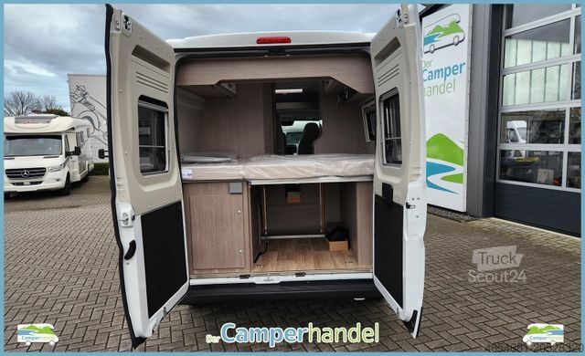 Campervan PĂ–SSL 2Win Plus Citroen 165 PS TAGESZULASSUNG # TOP