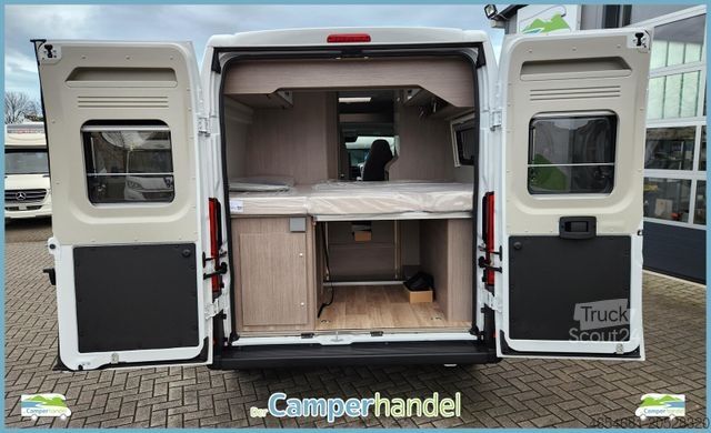 Campervan PĂ–SSL 2Win Plus Citroen 165 PS TAGESZULASSUNG # TOP