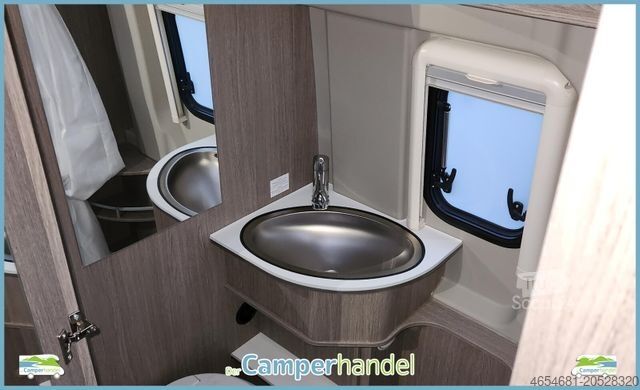 Campervan PĂ–SSL 2Win Plus Citroen 165 PS TAGESZULASSUNG # TOP