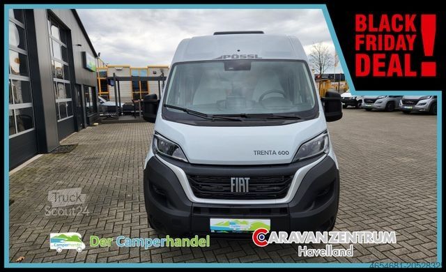 Autocamper PÖSSL Trenta 600 Fiat 180 PS MEGA-DEAL#9G#180PS#TOP