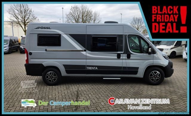 Autocamper PÖSSL Trenta 600 Fiat 180 PS MEGA-DEAL#9G#180PS#TOP