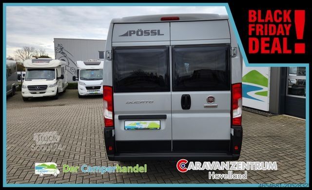 Autocamper PÖSSL Trenta 600 Fiat 180 PS MEGA-DEAL#9G#180PS#TOP