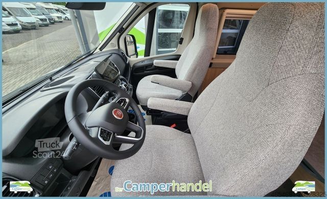 Campervan PĂ–SSL Trenta 600 Fiat 180 PS MEGA-DEAL # 9G # TOP