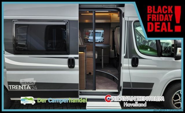 Kastenwagen Wohnmobil / Campervan PÖSSL Trenta 600 Fiat 180 PS MEGA-DEAL#9G#180PS#TOP