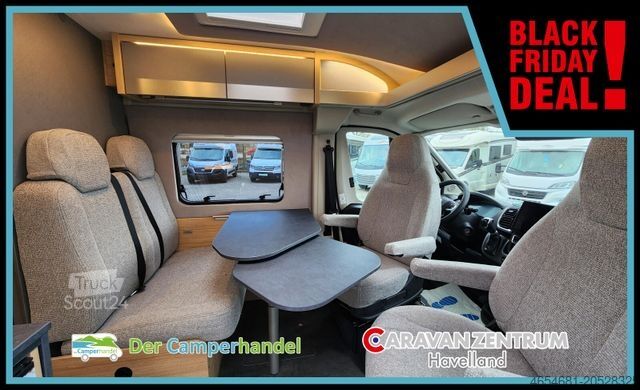 Kastenwagen Wohnmobil / Campervan PÖSSL Trenta 600 Fiat 180 PS MEGA-DEAL#9G#180PS#TOP