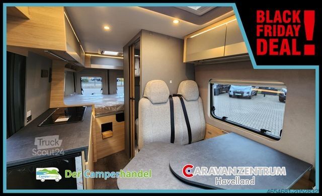 Autocamper PÖSSL Trenta 600 Fiat 180 PS MEGA-DEAL#9G#180PS#TOP