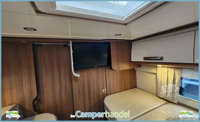 Camper integrado CARTHAGO chic e-line I 50 LE DA TOP-DEAL#60000 EUR SPAREN