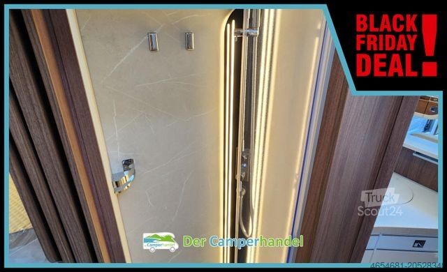 Camping-car intégral CARTHAGO chic e-line I 50 LE DA TOP-DEAL#60000 EUR SPAREN
