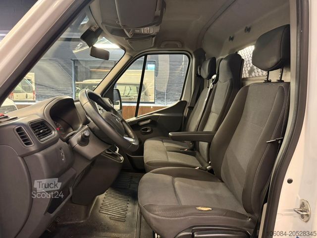 Fourgon tôlé RENAULT Master Kasten L2H2 Klima Tempomat AHK 2,5T