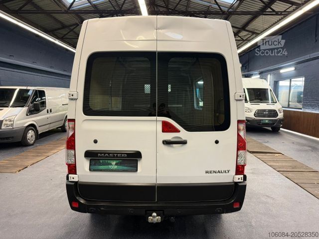 Furgoneta de caja alta RENAULT Master Kasten L2H2 Klima Tempomat AHK 2,5T