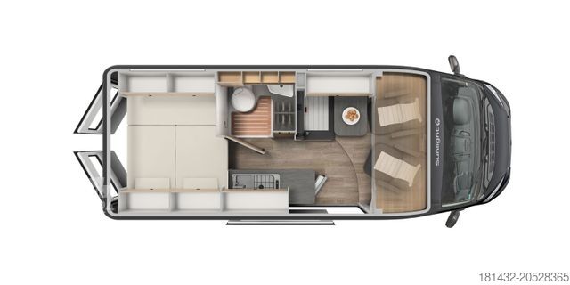 Kemperis SUNLIGHT CLIFF 600 RT Adventure Edition Modell 2026