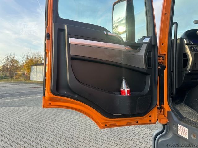 Autocompattatore MAN TGS 33.360 BB 6x4 / Haller X2c / Schüttung