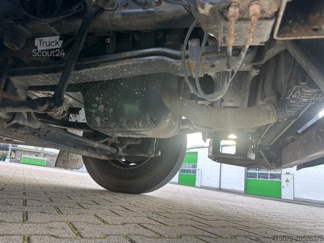 Сміттєвоз MAN TGS 33.360 BB 6x4 / Haller X2c / Schüttung