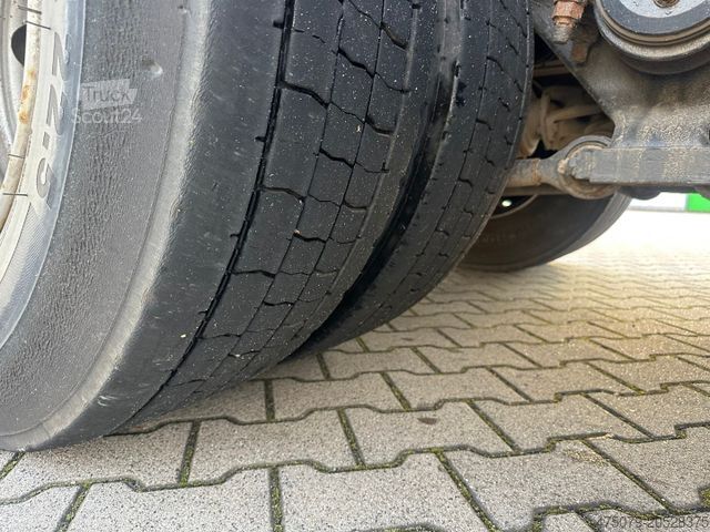 Śmieciarka MAN TGS 33.360 BB 6x4 / Haller X2c / Schüttung