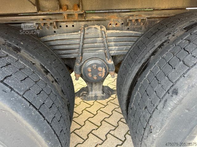 Skraldevogn MAN TGS 33.360 BB 6x4 / Haller X2c / Schüttung