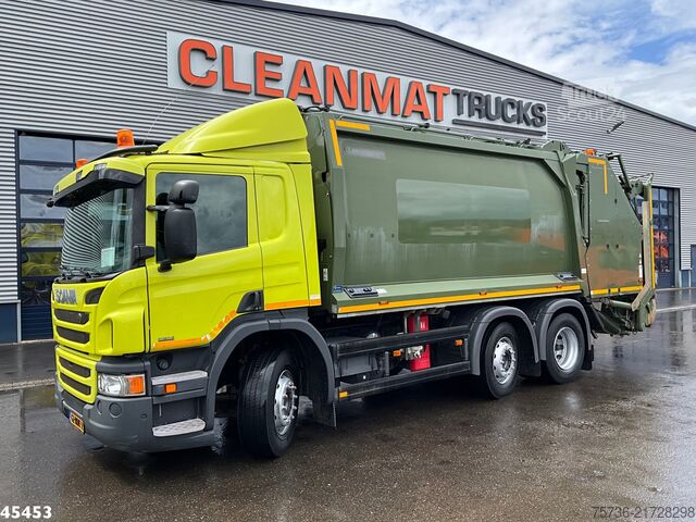 Vozilo za prikupljanje otpada Scania P 250 Euro 6 Geesink 20m³