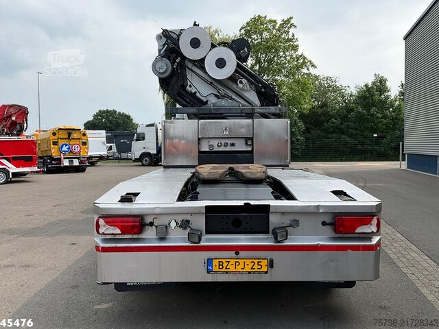 Standardni SZM Scania G 480 HMF 85 Tonmeter laadkraan + Fly-Jib