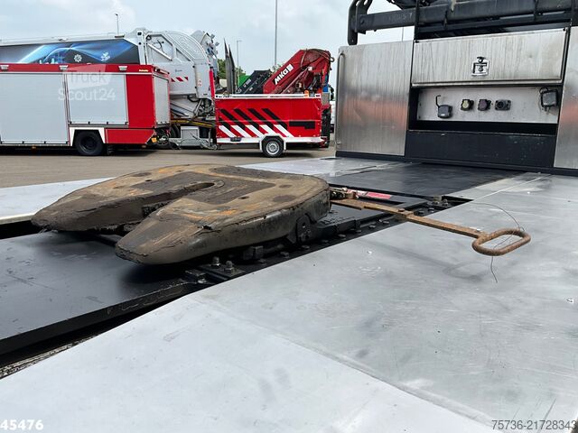 Standardni SZM Scania G 480 HMF 85 Tonmeter laadkraan + Fly-Jib