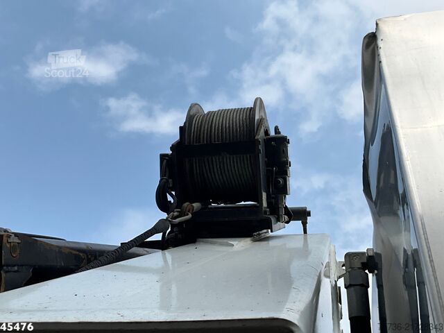 Standardni SZM Scania G 480 HMF 85 Tonmeter laadkraan + Fly-Jib