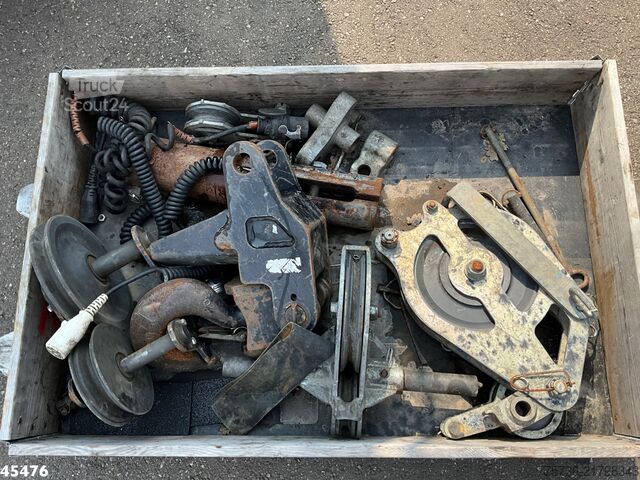 Standardni SZM Scania G 480 HMF 85 Tonmeter laadkraan + Fly-Jib