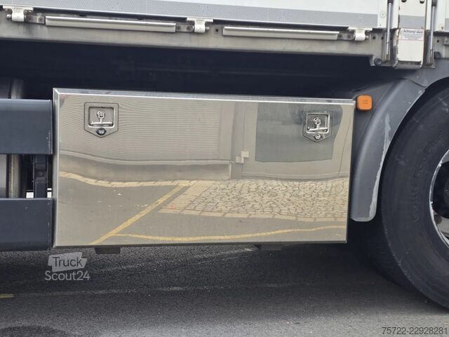 Krovimo platforma MAN TGX 26.510 6x2-4 BL Baustoff-Pritsche Fassi F23...