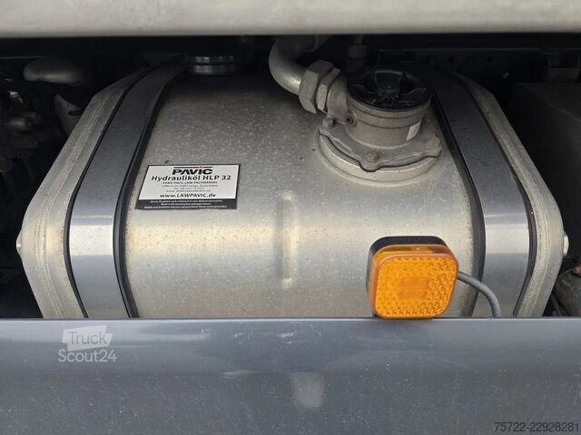 Krovimo platforma MAN TGX 26.510 6x2-4 BL Baustoff-Pritsche Fassi F23...