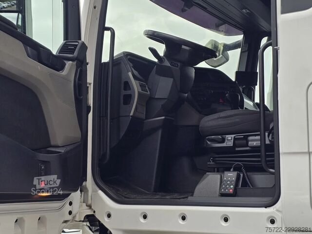 Krovimo platforma MAN TGX 26.510 6x2-4 BL Baustoff-Pritsche Fassi F23...