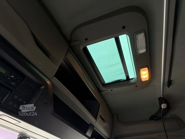 Krovimo platforma MAN TGX 26.510 6x2-4 BL Baustoff-Pritsche Fassi F23...