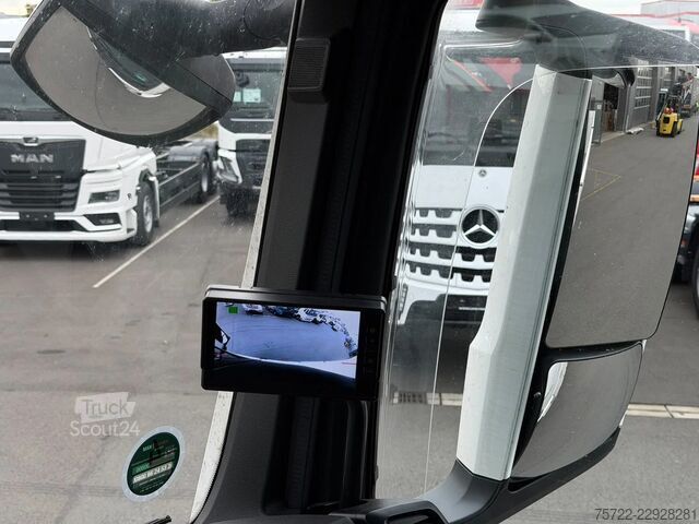 Krovimo platforma MAN TGX 26.510 6x2-4 BL Baustoff-Pritsche Fassi F23...