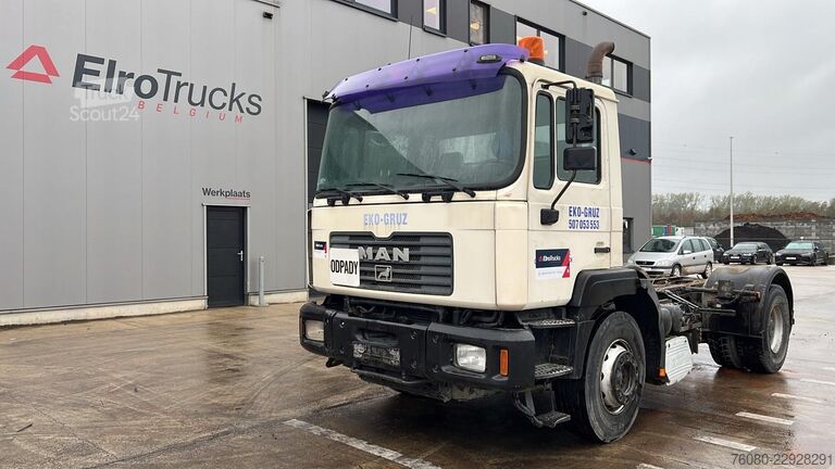 Châssis cabine MAN 18.310 (6 CYLINDER / MANUAL PUMP / BIG AXLE / M...