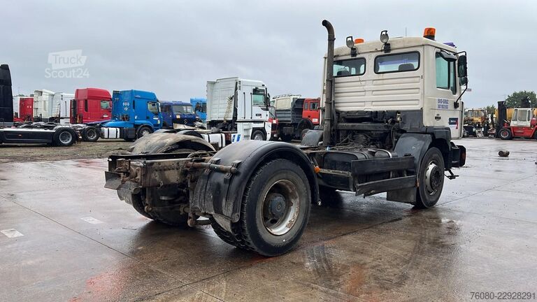 Châssis cabine MAN 18.310 (6 CYLINDER / MANUAL PUMP / BIG AXLE / M...