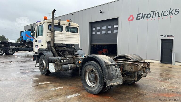 Châssis cabine MAN 18.310 (6 CYLINDER / MANUAL PUMP / BIG AXLE / M...