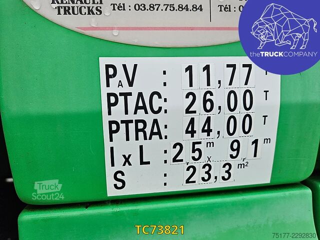 Benne Renault Premium 440 dxi