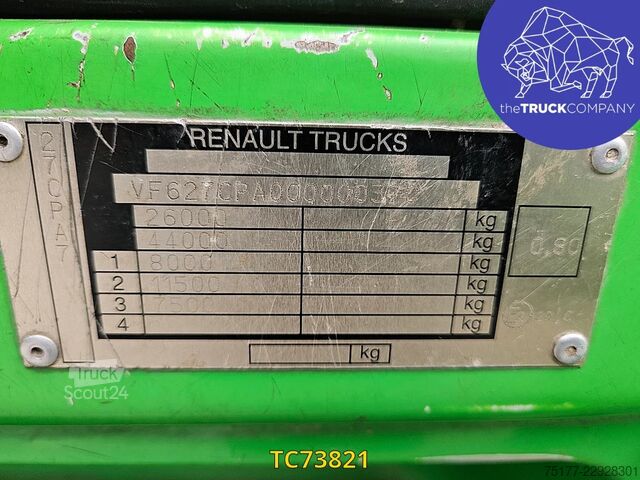 Benne Renault Premium 440 dxi