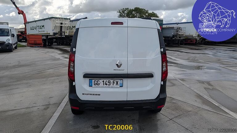 Fourgon tôlé Renault Express VAN DCI 75 CV