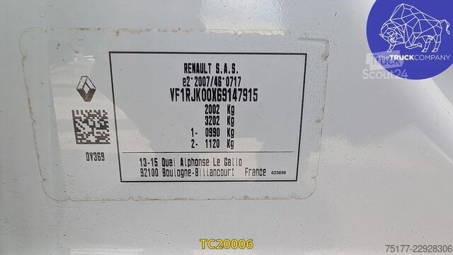Fourgon tôlé Renault Express VAN DCI 75 CV