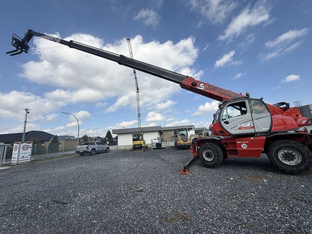 Teleskopický nakladač Manitou MRT 2150 Privilege Plus