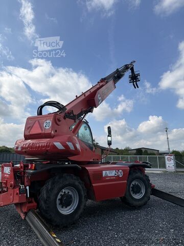Teleskopický nakladač Manitou MRT 2150 Privilege Plus