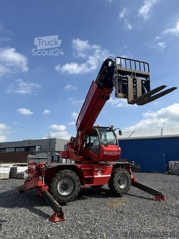 Teleskopický nakladač Manitou MRT 2150 Privilege Plus