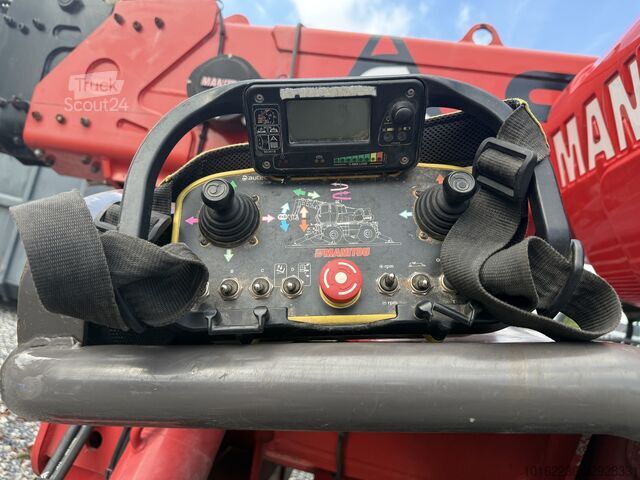 Teleskopický nakladač Manitou MRT 2150 Privilege Plus