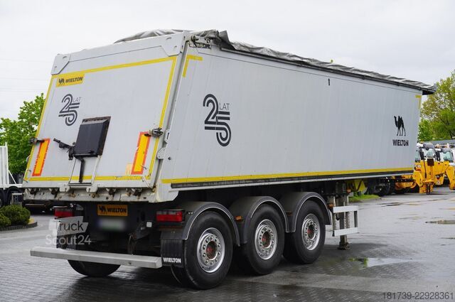 Römork Wielton NW-3 / weight 6.2 t / cap.38m3/ 30 units