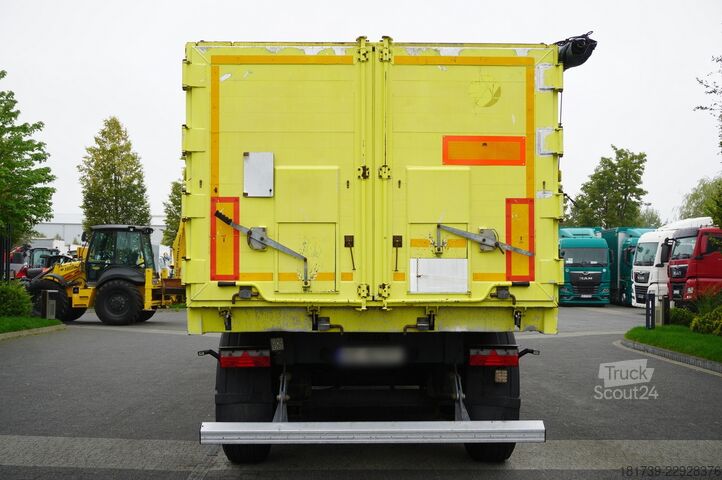 DAMPER Mega tipper semi-trailer 46 m3 / 2 units