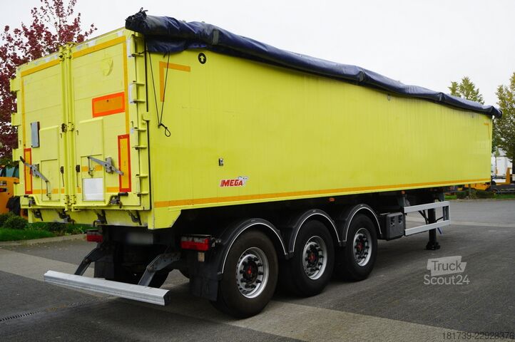 DAMPER Mega tipper semi-trailer 46 m3 / 2 units