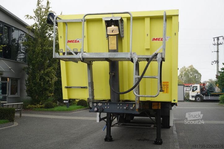 DAMPER Mega tipper semi-trailer 46 m3 / 2 units