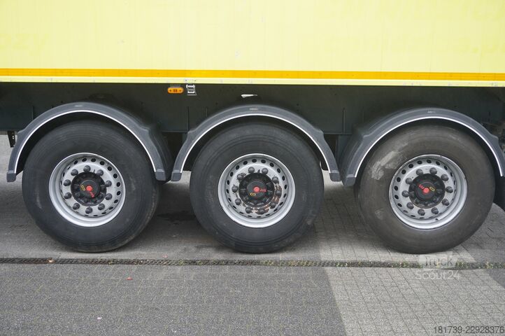 DAMPER Mega tipper semi-trailer 46 m3 / 2 units