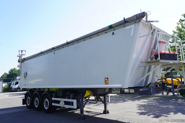 Damper yarı römork Gras aluminum tipper semi-trailer 48 m³