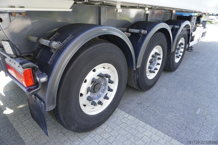 Damper yarı römork Gras aluminum tipper semi-trailer 48 m³