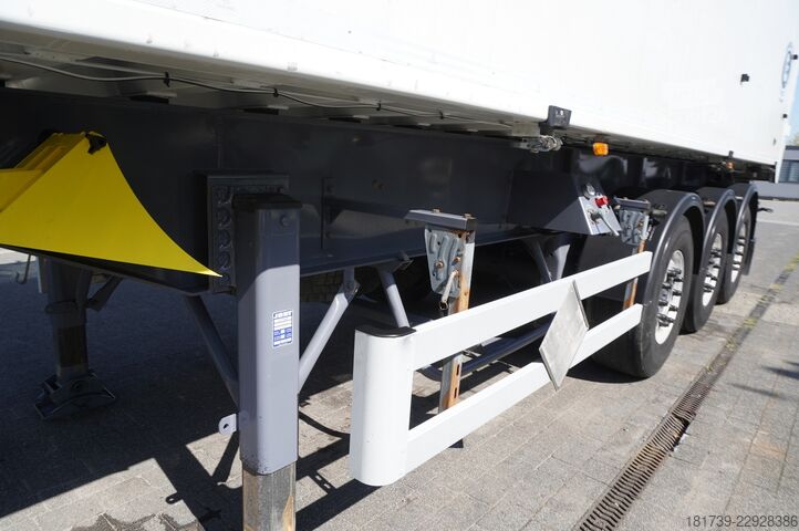 Damper yarı römork Gras aluminum tipper semi-trailer 48 m³